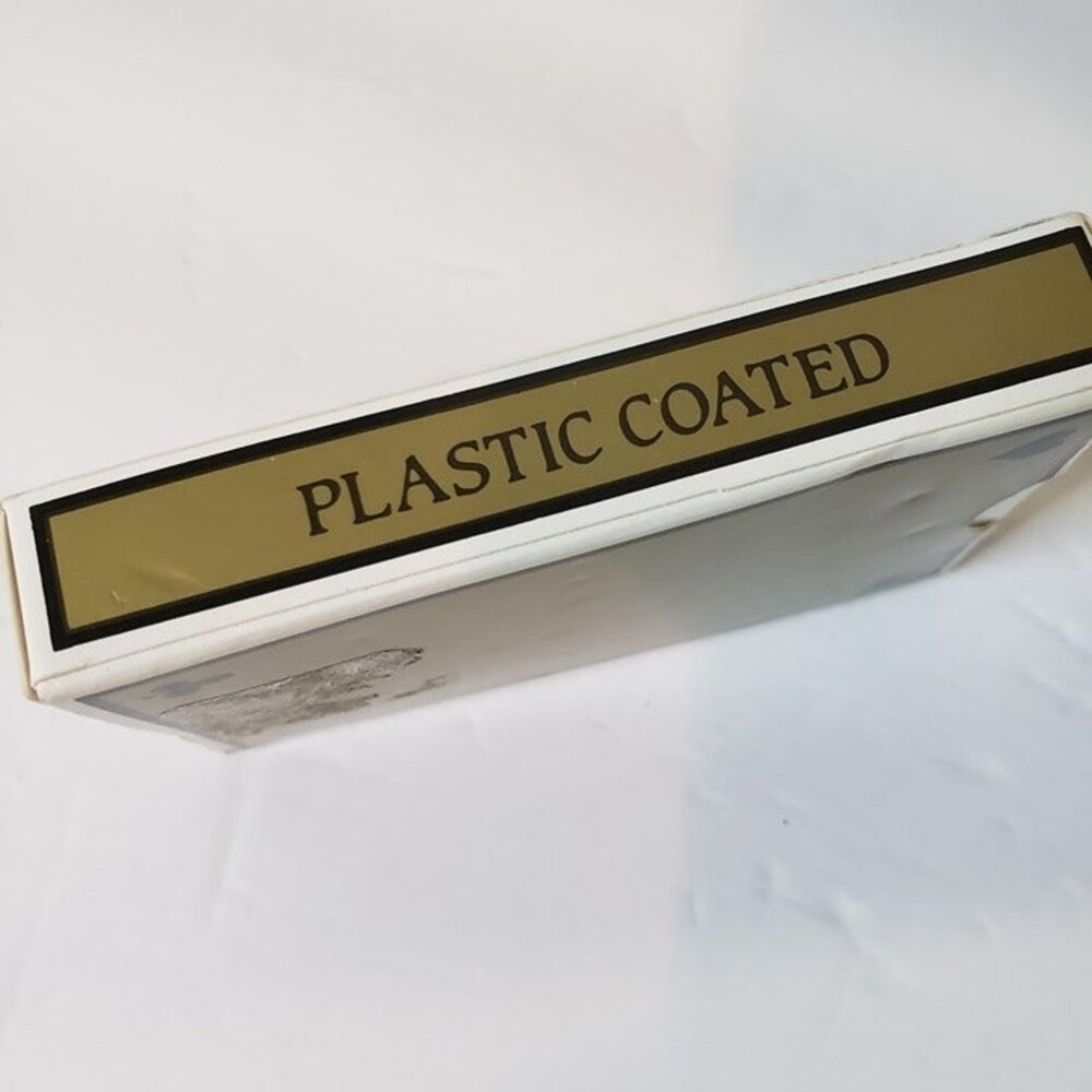 Vintage Advertising Gemaco Bridge Mayfield Dairy Farms Yellow Playing Cards - Picture 2 of 7